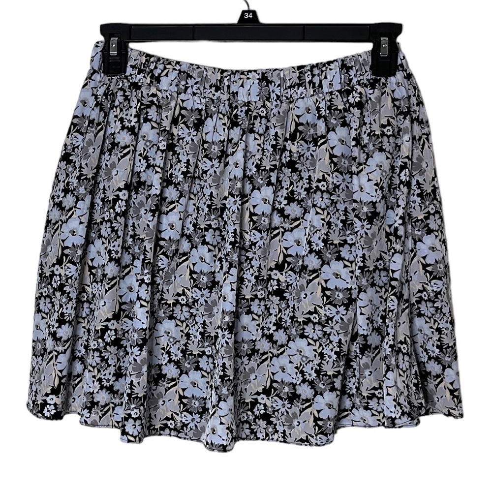 Lauren Conrad Floral Lined Mini Skirt